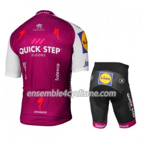 Tenue Maillot + Cuissard 2017 Quick-Step Floors Enfant N003